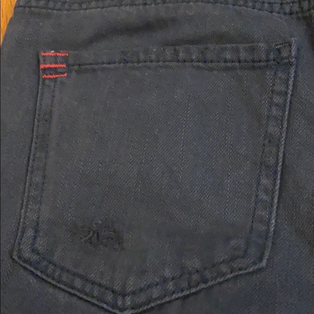 BDG Distressed Slim Boyfriend Jeans - Picture 7 of 8